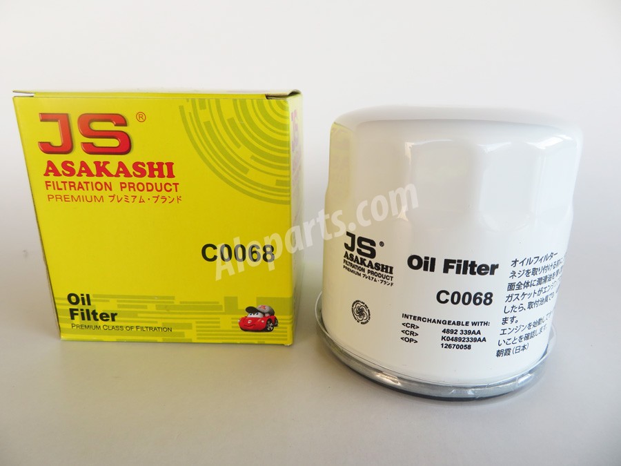 Verstrooien Lastig Ijzig Oil filter JS Asakashi C0068