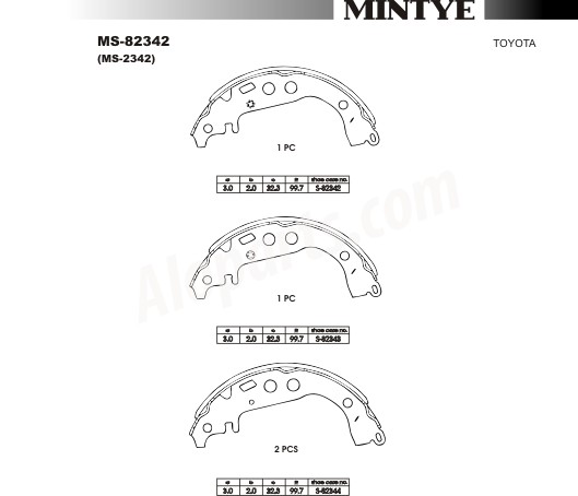 Mintye MS82342